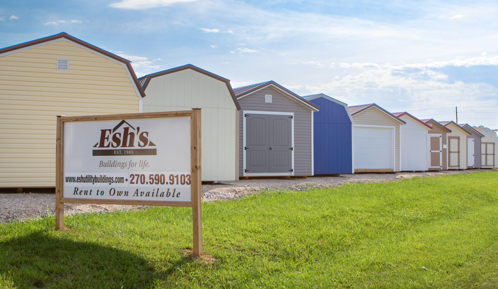 prebuilt sheds for sale in Knoxville, TN