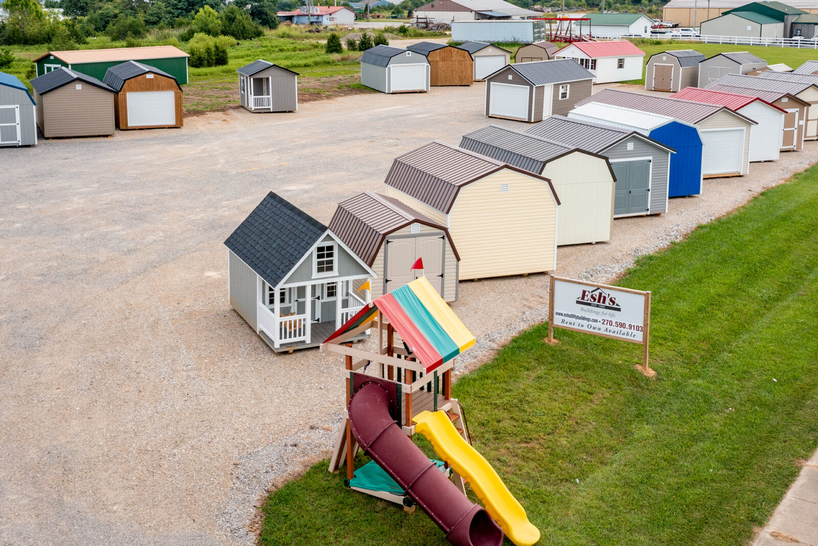 prebuilt sheds for sale in Nashville, TN