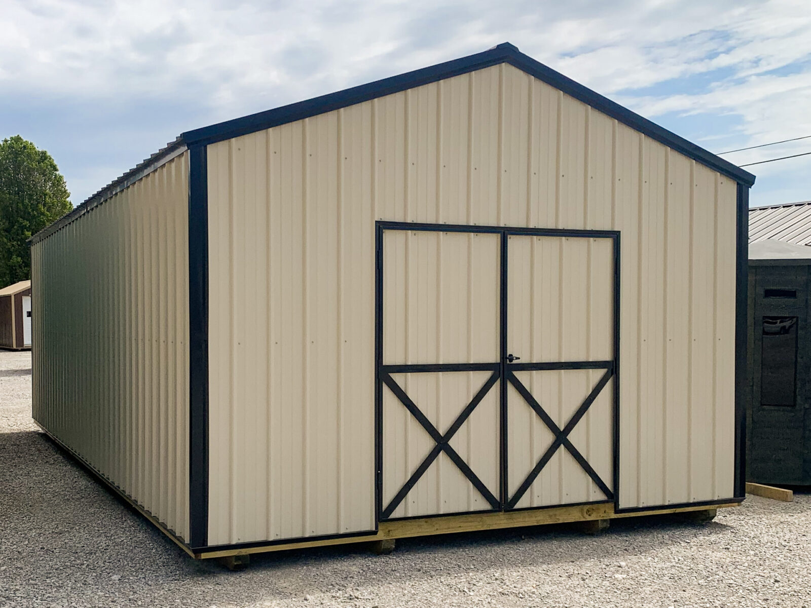 ranch sheds for sale