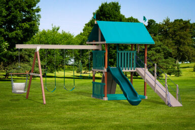 A poly swing set for sale in KY & TN