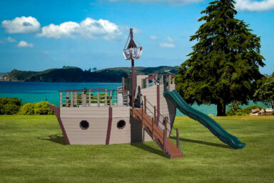 A ship-style swing set for sale in TN & KY