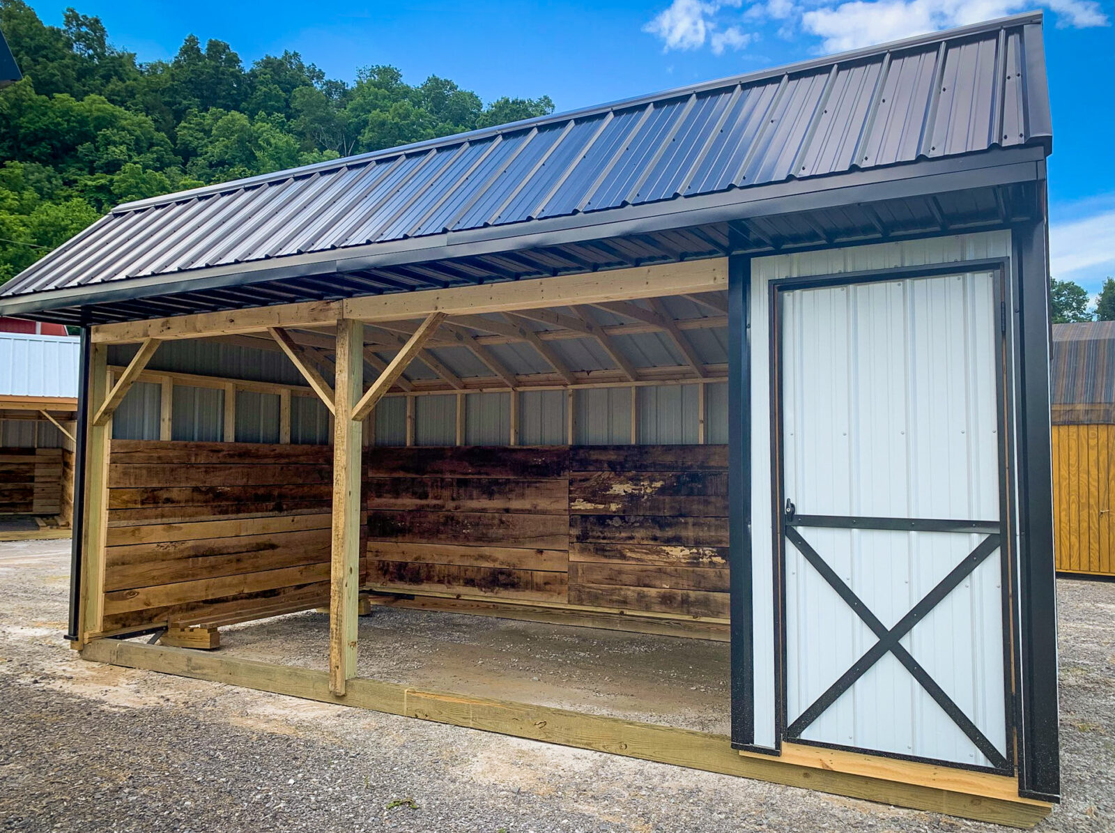 run in shed in Kentucky