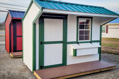 A small custom animal shelter for sale in Tennessee