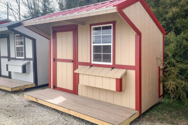 A custom pet shed for sale in Kentucky