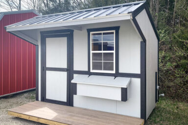 A pet shed for sale in Kentucky