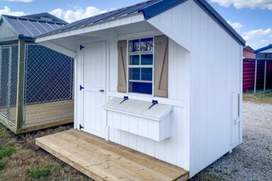 A prefab pet shed for sale in Kentucky