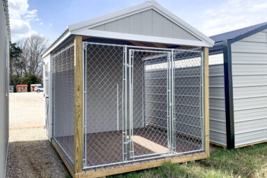 A custom prefab pet shed for sale in Tennessee