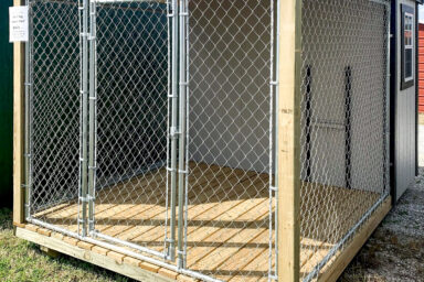 A prefab dog kennel for sale in Tennessee