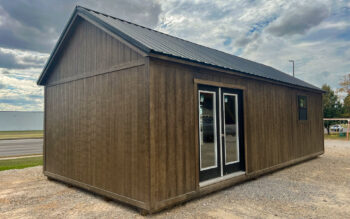 custom built shed