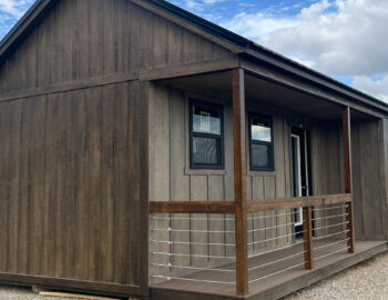 Tiny Home Shell built by Esh's Utility Buildings for sale in KY and TN