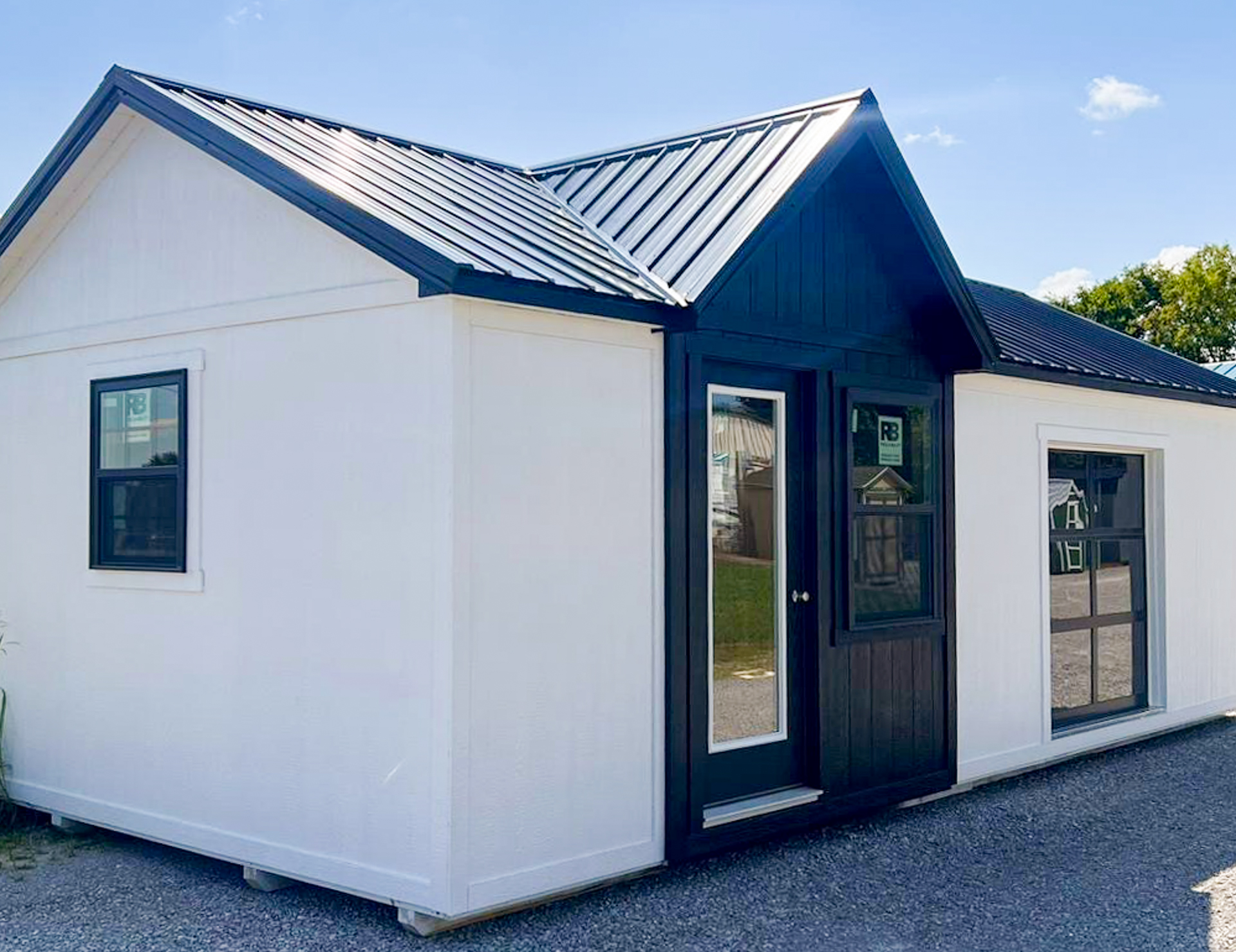 Tiny Home Shell built by Esh's Utility Buildings for sale in KY and TN