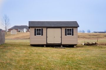 exterior of backyard office pods for sale in KY and TN