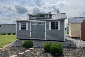 sheds with dormers