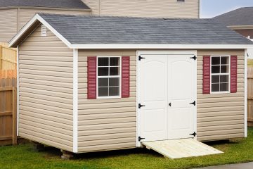 great exterior picture of garden shed for sale in KY and TN