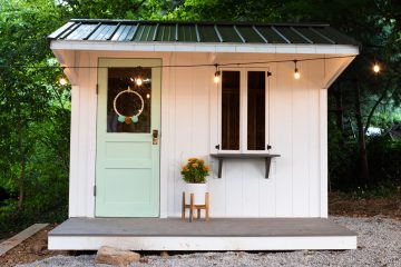 exterior of outdoor playhouse for sale