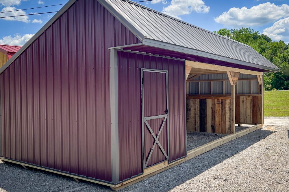 run in sheds for sale in ky and tn