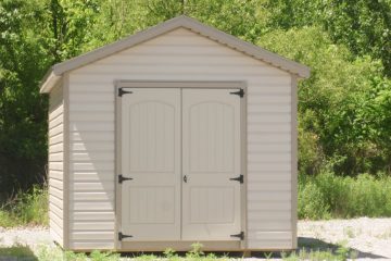 shed with building permit in Tennessee