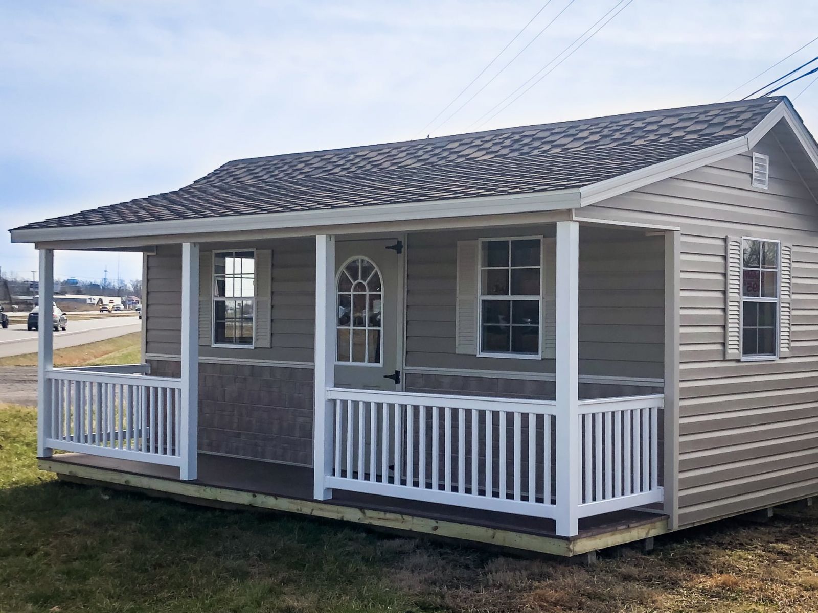 Prefab Cabin Shed For Sale In Russellville Ky 1600x9999 