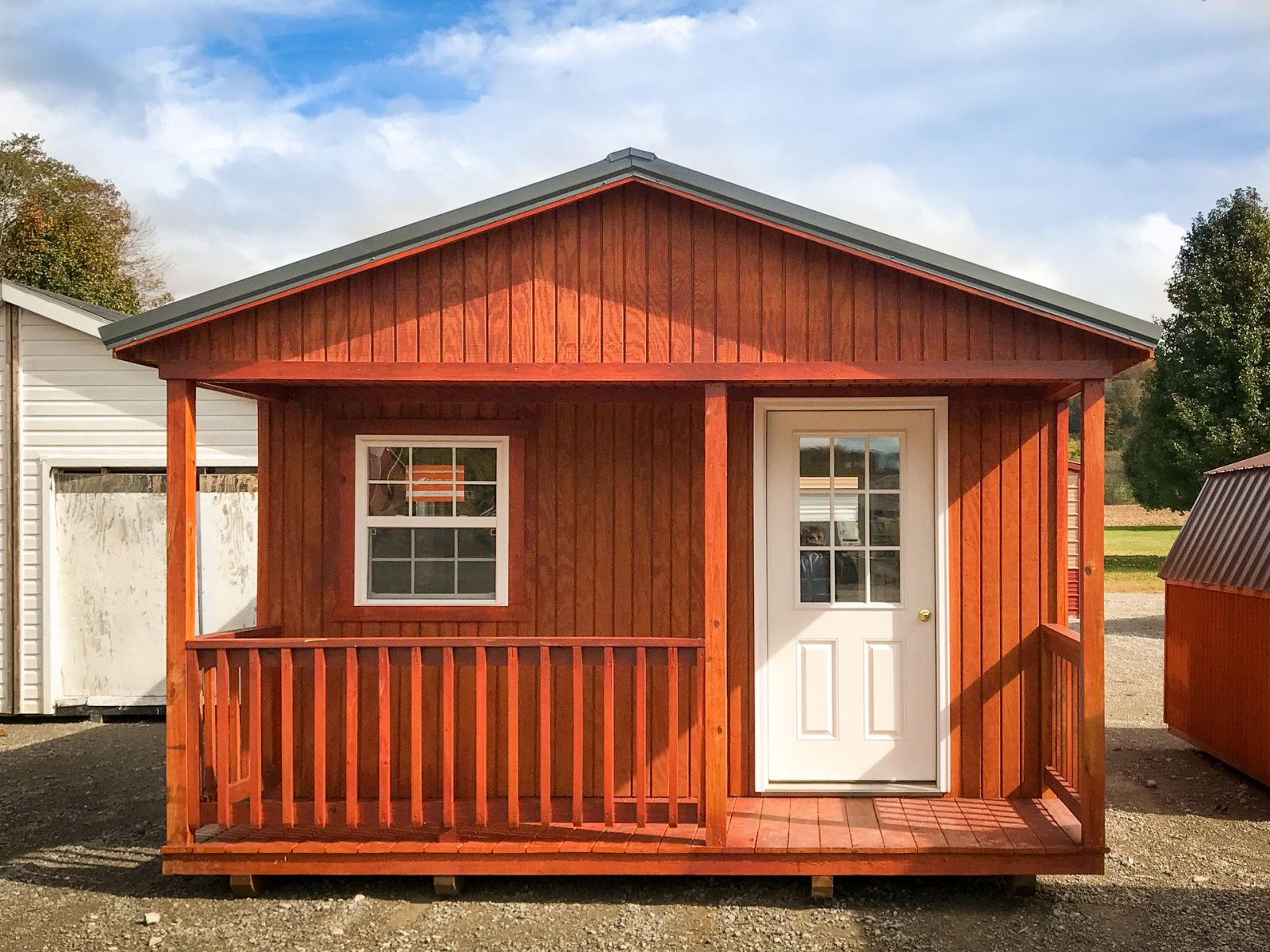 Sheds in Frankfort and Shelbyville, KY Esh's Utility Buildings