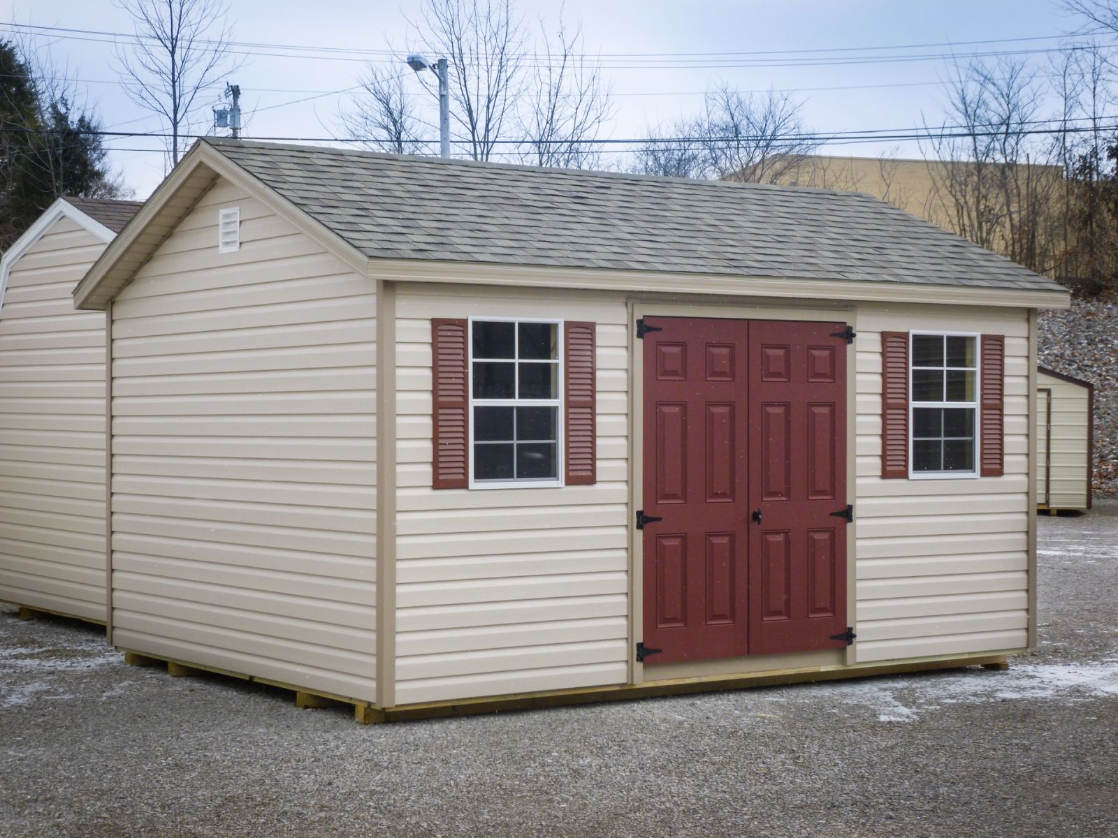 Photos of Storage Sheds in KY &amp; TN Esh's Utility Buildings