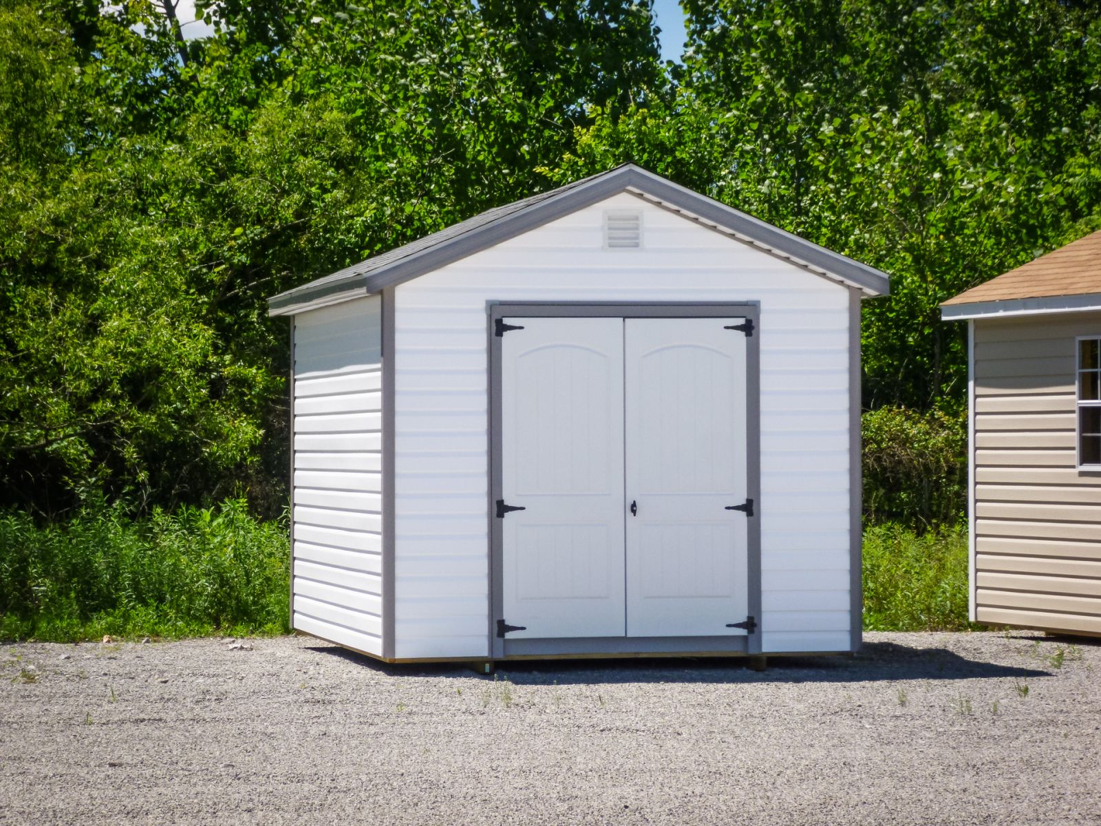 photos of storage sheds in ky & tn esh's utility buildings