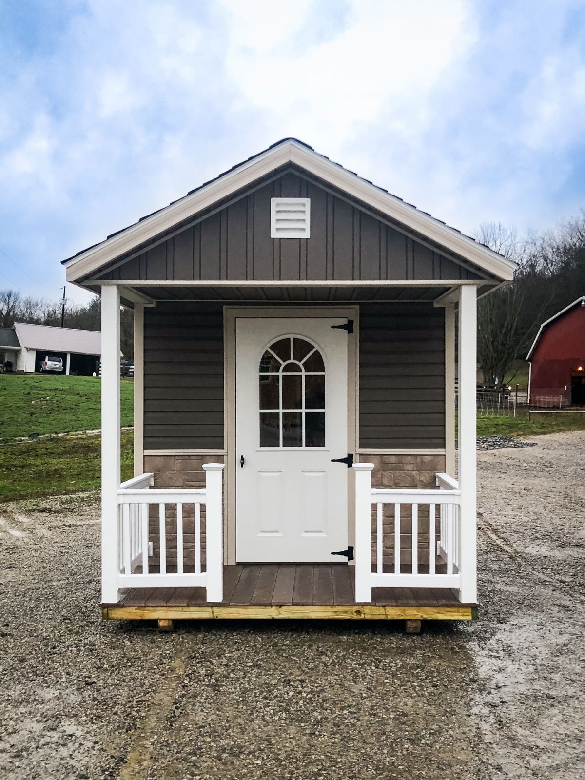 Photos Of Prefab Cabins In Ky And Tn Eshs Utility Buildings