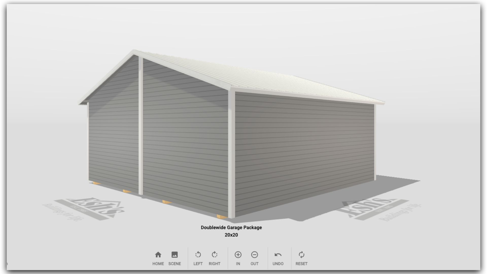 3D Builder for a custom made garage in KY