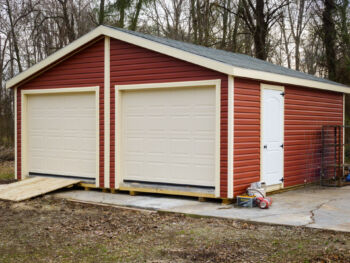 double-wide prefab garage for sale in Ky and Tn