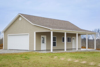 double-wide prefab garage for sale in Ky and Tn