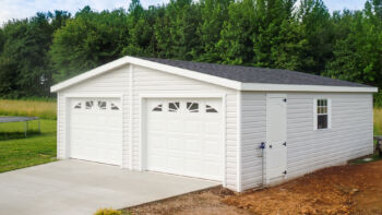 double-wide prefab garage for sale in Ky and Tn