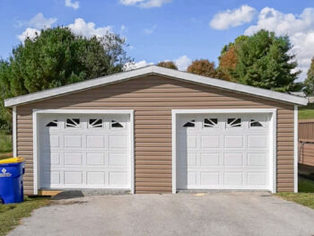 double-wide prefab garage for sale in Ky and Tn