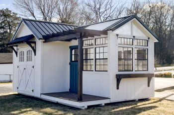 greehouse shed made by eshs utility buildings