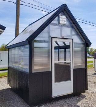 a hobby greenhouse shed by esh's utility buildings