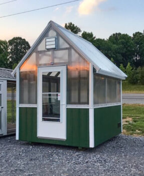 a hobby greenhouse shed by esh's utility buildings