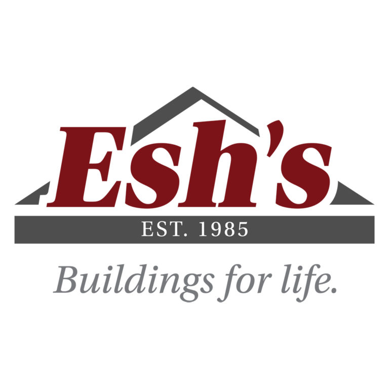 Logo for Esh's Utility Buildings