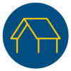 shed exterior and colors icon