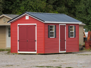 prefab custom sheds available in KY and TN built by Esh's Utility Buildings