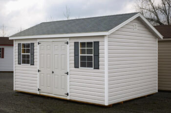 prefab custom sheds available in KY and TN built by Esh's Utility Buildings