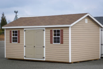 prefab custom sheds available in KY and TN built by Esh's Utility Buildings