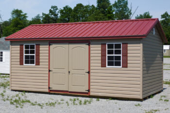 prefab custom sheds available in KY and TN built by Esh's Utility Buildings