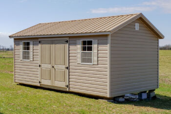 prefab custom sheds available in KY and TN built by Esh's Utility Buildings