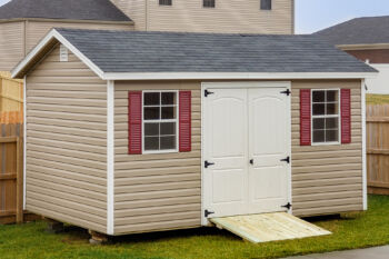 prefab custom sheds available in KY and TN built by Esh's Utility Buildings