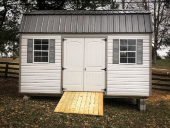 prefab custom sheds available in KY and TN built by Esh's Utility Buildings