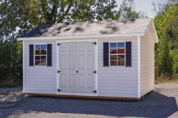 prefab custom sheds available in KY and TN built by Esh's Utility Buildings