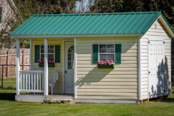 prefab custom sheds available in KY and TN built by Esh's Utility Buildings