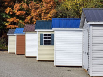 prefab custom sheds available in KY and TN built by Esh's Utility Buildings