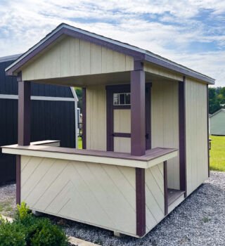 prefab custom sheds available in KY and TN built by Esh's Utility Buildings