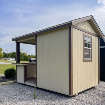 prefab custom sheds available in KY and TN built by Esh's Utility Buildings