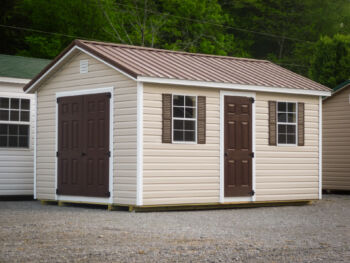 prefab custom sheds available in KY and TN built by Esh's Utility Buildings