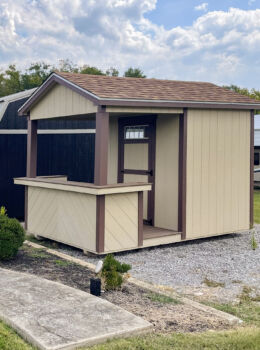 prefab custom sheds available in KY and TN built by Esh's Utility Buildings